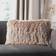 Safavieh Chic Shag Oblong Complete Decoration Pillows Beige (50.8x30.48cm)