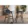 Baxton Studio Bloom 2-pack Bar Stool 87.2cm 2pcs