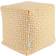 Majestic Home Goods Towers Pouffe 17"