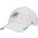 '47 Miami Dolphins Miata Clean Up Logo Adjustable Hat Women - White