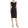 Black Halo Classic Jackie O Sheath Dress - Black