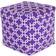 Majestic Home Goods Links Pouffe 17"