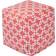 Majestic Home Goods Links Pouffe 17"