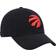 '47 Toronto Raptors Miata Clean Up Logo Adjustable Hat Women - Black