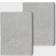 Linum Home Textiles Monogrammed S Guest Towel Gray (33.02x33.02cm)
