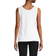 Misook Double Scoop Neck Knit Tank Top - White