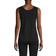 Misook Double Scoop Neck Knit Tank Top - Black