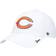 '47 Chicago Bears Miata Clean Up Logo Adjustable Hat Women - White