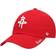 '47 Houston Rockets Miata Clean Up Logo Adjustable Hat Women - Red