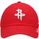 '47 Houston Rockets Miata Clean Up Logo Adjustable Hat Women - Red