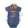 Hudson Baby Cotton Bodysuit, Shorts and Shoe Set - Vacay (10112805)