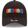 New Era Cleveland Browns Team Core Classic 2.0 9Twenty Adjustable Hat - Black