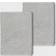 Linum Home Textiles Monogrammed H Guest Towel Gray (33.02x33.02cm)