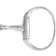 Horze Oval Link Eggbutt Snaffle Bit