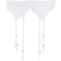 Bluebella Marseille Suspender Belt - White