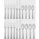 Lenox Eternal Cutlery Set 20pcs