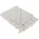 Design Imports Hexagon Blankets White (152.4x127cm)