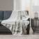 Madison Park Sachi Blankets Gray (177.8x152.4cm)