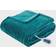 Beautyrest Heated Plush Blankets Blue (177.8x152.4cm)