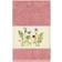 Linum Home Textiles Serenity Embellished Guest Towel Pink (76.2x40.64cm)