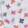 Lulujo Butterfly Swaddle Blanket