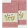 Linum Home Textiles Serenity Embellished Guest Towel Pink (76.2x40.64cm)