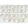 Linum Home Textiles Monogrammed J Guest Towel Gray (33.02x33.02cm)