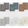 Linum Home Textiles Monogrammed J Guest Towel Gray (33.02x33.02cm)