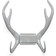 Garden Glory Support Mural Reindeer White