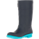 Kamik Kid's Raindrops Rain Boots - Navy/Teal