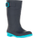 Kamik Kid's Raindrops Rain Boots - Navy/Teal