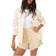 Free People We the Free Jolene Cotton Denim Trucker Jacket - Ecru