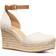 Michael Kors Kendrick Wedge - Light Cream
