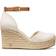 Michael Kors Kendrick Wedge - Light Cream