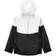 Nike Sportswear Windrunner Kids - White/Black/Black (DB8521-100)