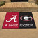 NCAA House Divided Black, Red 85.725x107.95cm