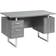 Techni Mobili Modern Writing Desk 59.1x130.2cm