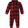 Hudson Baby Plush Jumpsuits, Christmas Lights (10115728)