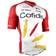 Nalini Cofidis Short Seeve Jersey Men - Red/White