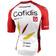 Nalini Cofidis Short Seeve Jersey Men - Red/White