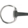 Horze Rubber Oval Link Eggbutt Snaffle Bit