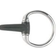 Horze Rubber Oval Link Eggbutt Snaffle Bit