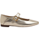 Sam Edelman Michaela Mary Jane Flat - Gold Leaf