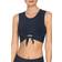 Robin Piccone Ava Knot Bikini Top - Navy