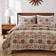 Greenland Home Fashions Andorra Quilts Beige (228.6x228.6)