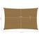 vidaXL Toldo De Vela HDPE Rectangular 2x4 M Crema 200cm