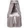 Badger Basket Majesty Baby Bassinet with Canopy