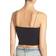 Free People Brami Skinny Strap Seamless Top - Black