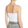 Free People Brami Skinny Strap Seamless Top - White