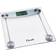 Escali Clear Glass Bathroom Scale E184